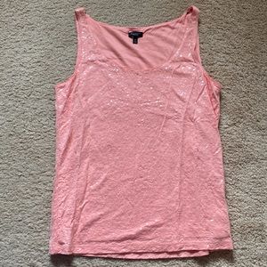 Talbots sequin tank